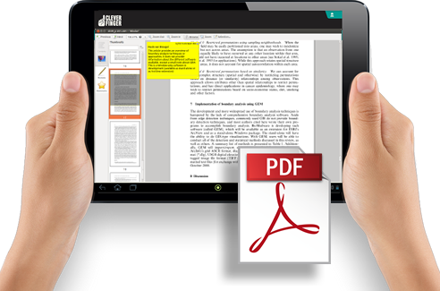 Create PDFs 