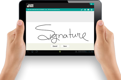 Record Signatures with Clever Finger